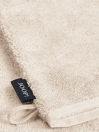 JOOP | Waschhandschuh Doubleface Pinie | creme